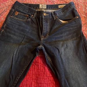 Moonshine Spirit Jeans, Slim/Straight, size 31x34